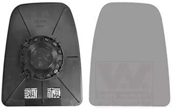 VAN WEZEL 2817838 -  Зеркальное стекло, наружное зеркало